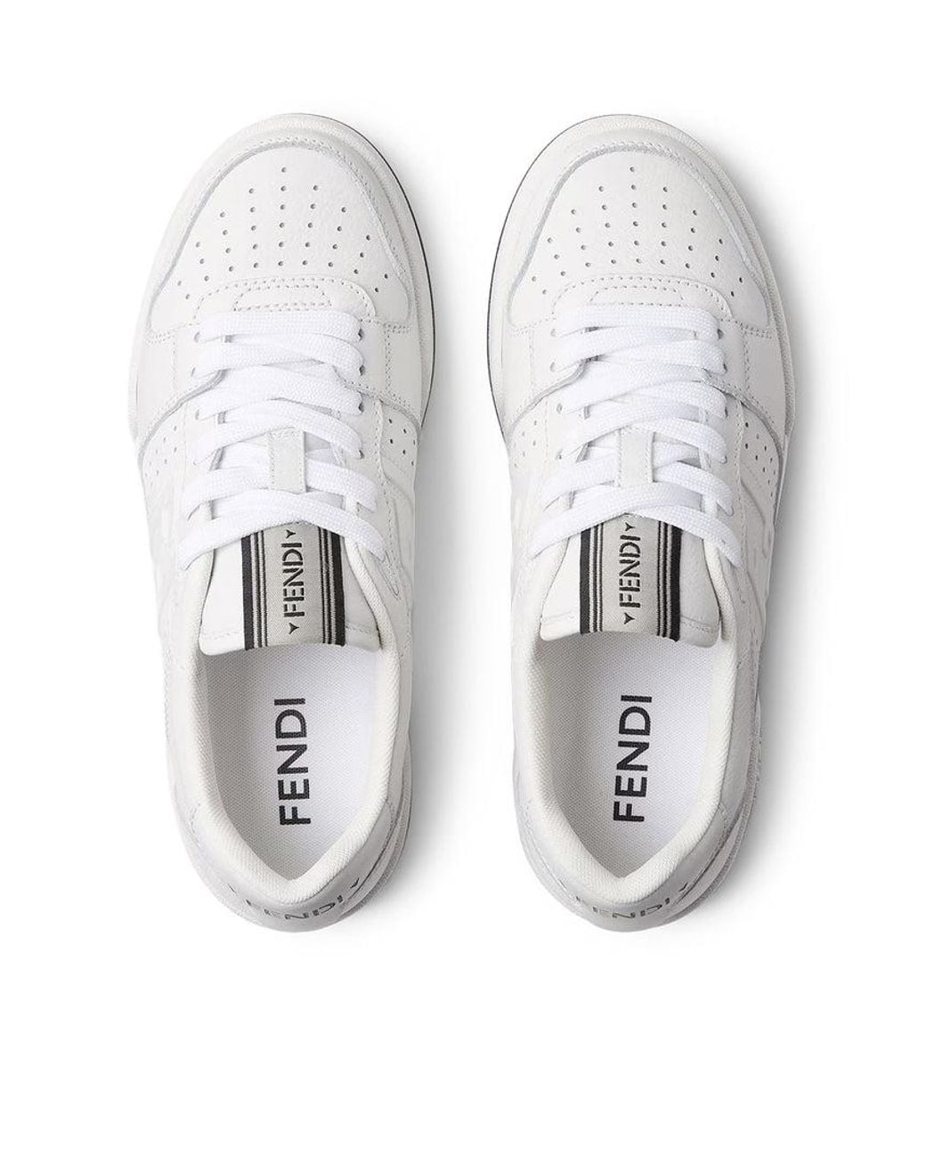 Fendi White Sneaker Match