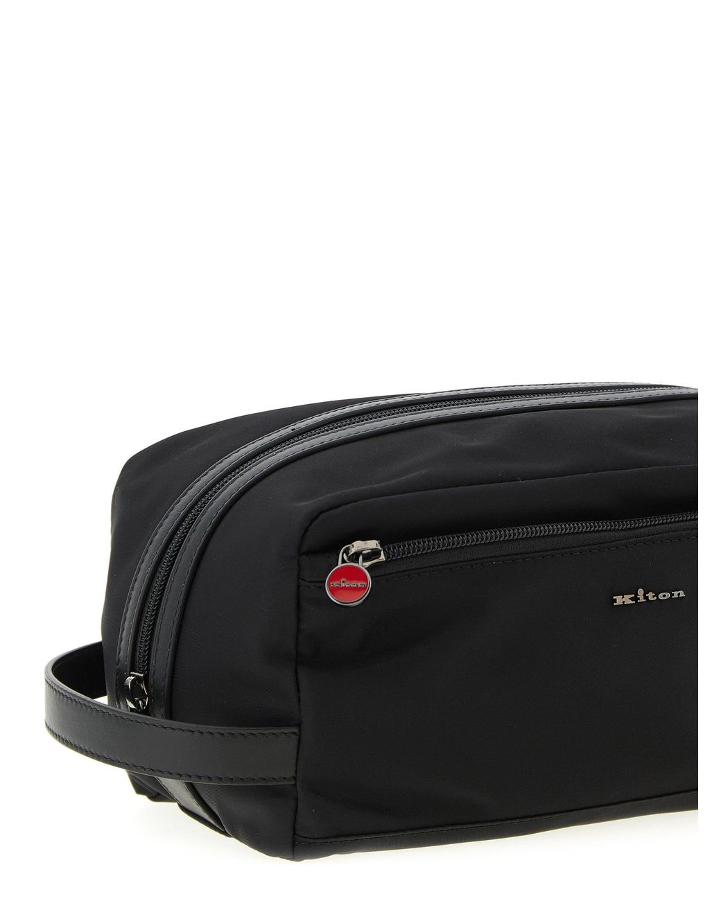 Kiton Black Case Nylon Beauty for men