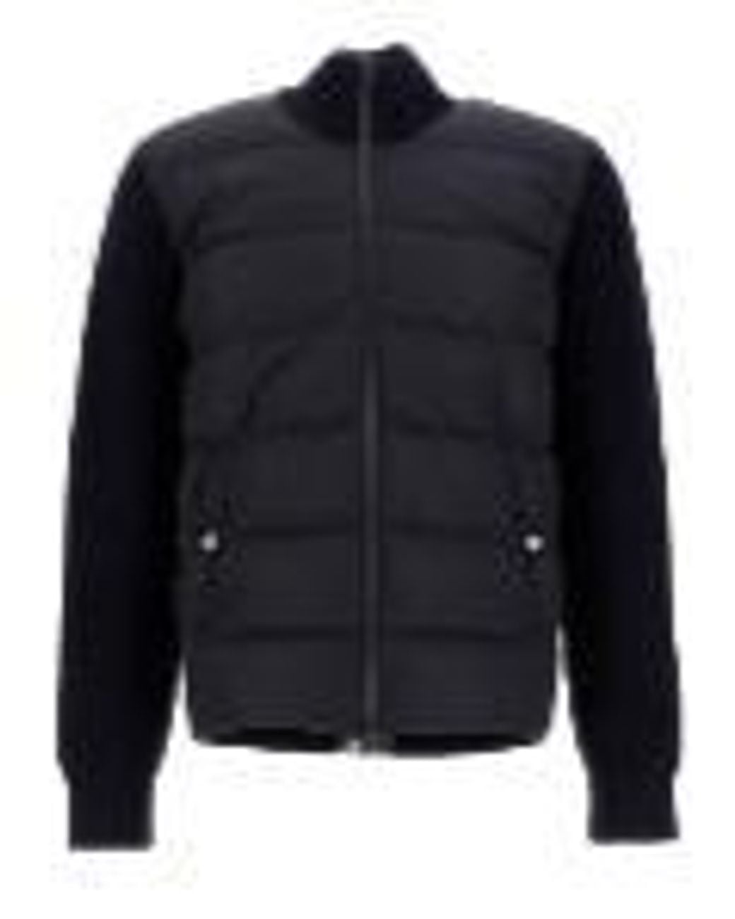 Herno Blue Jackets for men