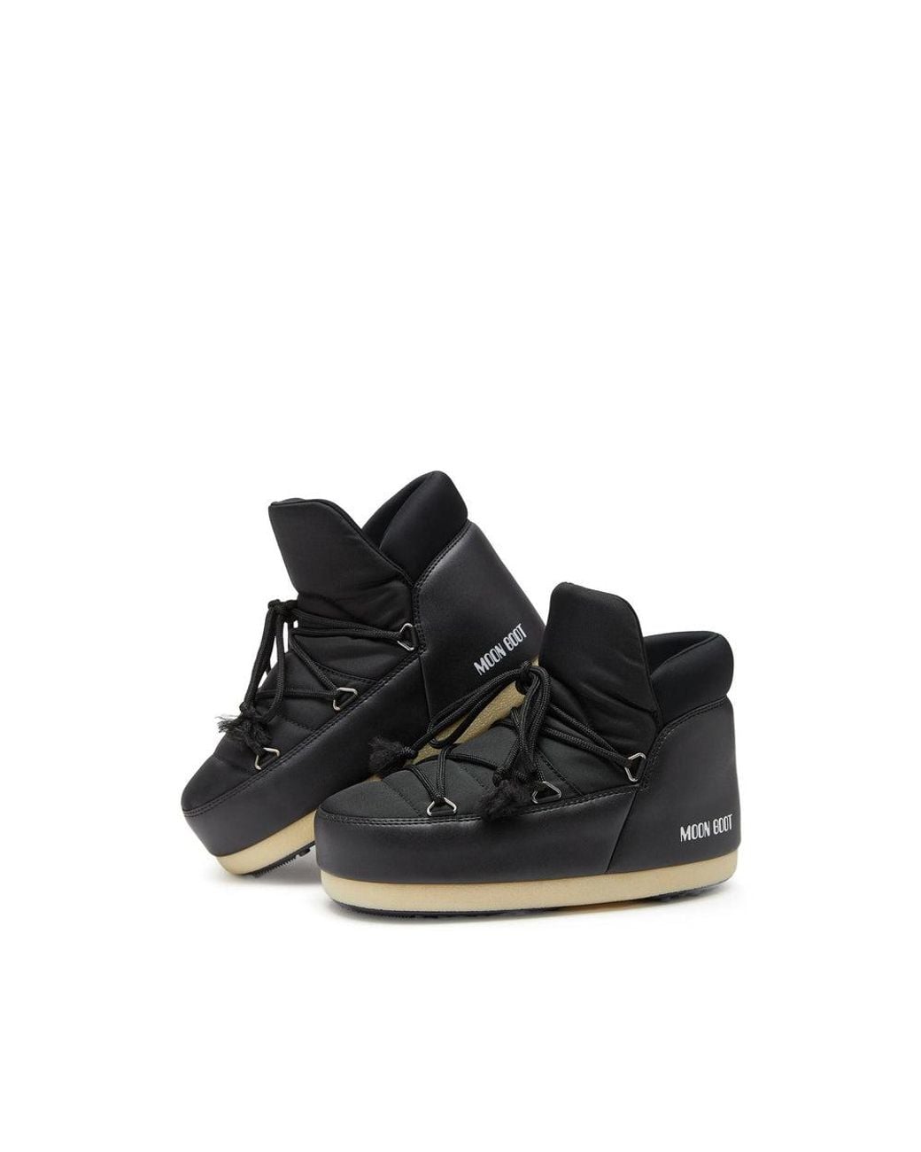 Moon Boot Black Boots for men
