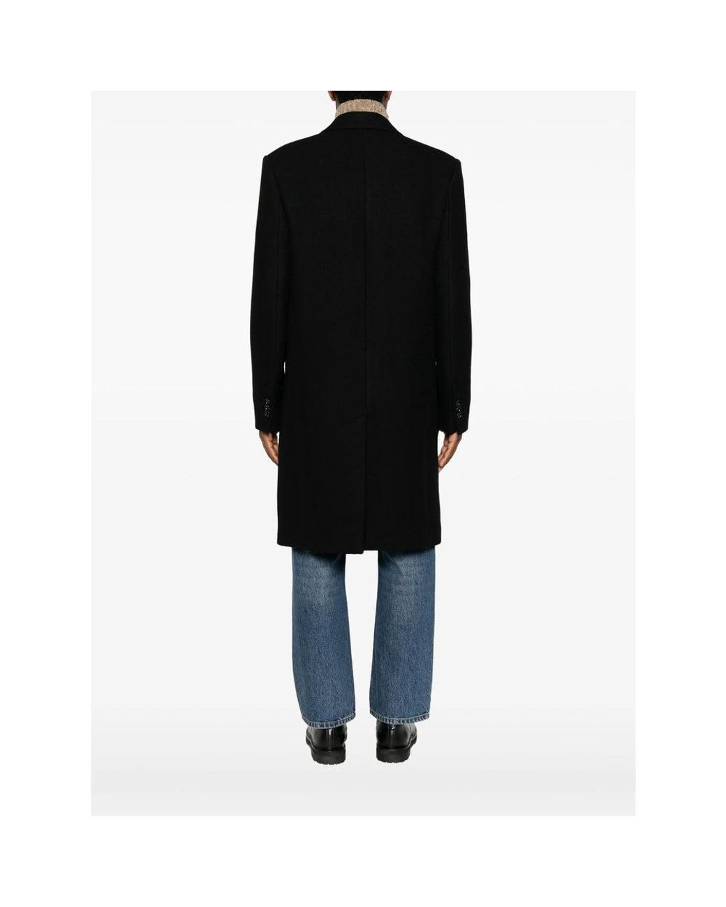 AMI Black Coats for men