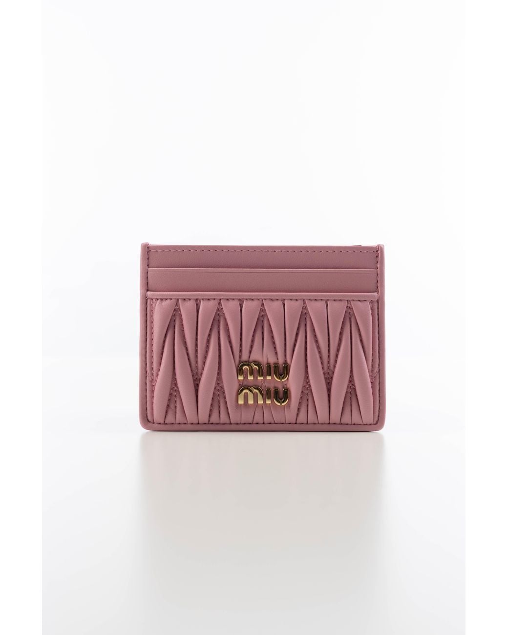 Miu Miu Red Accessories Wallets