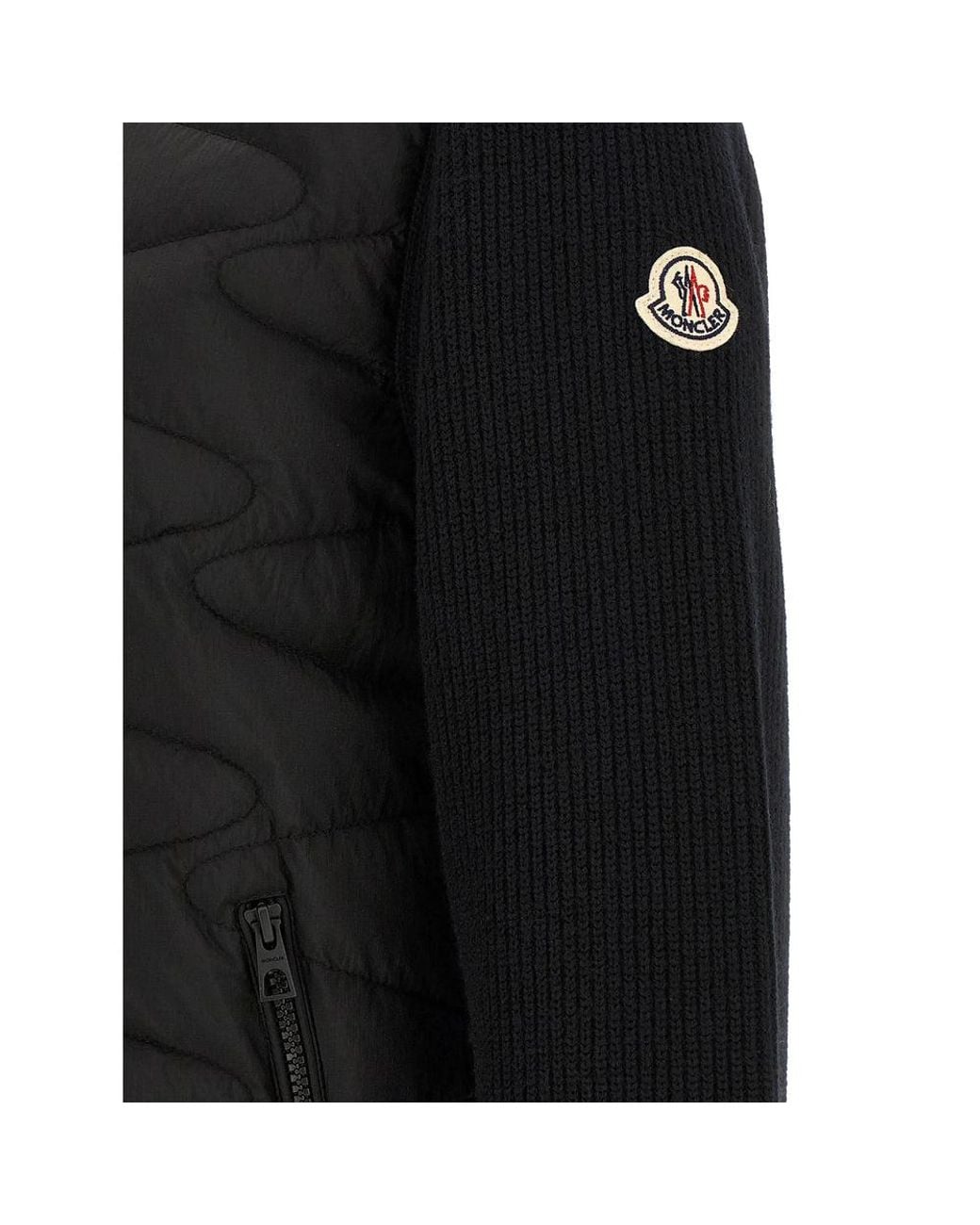 Moncler Black Jackets for men