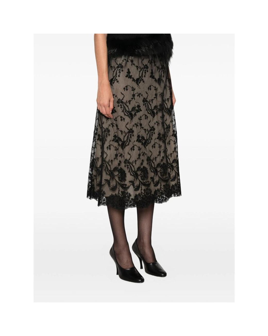 Fendi Brown Skirts