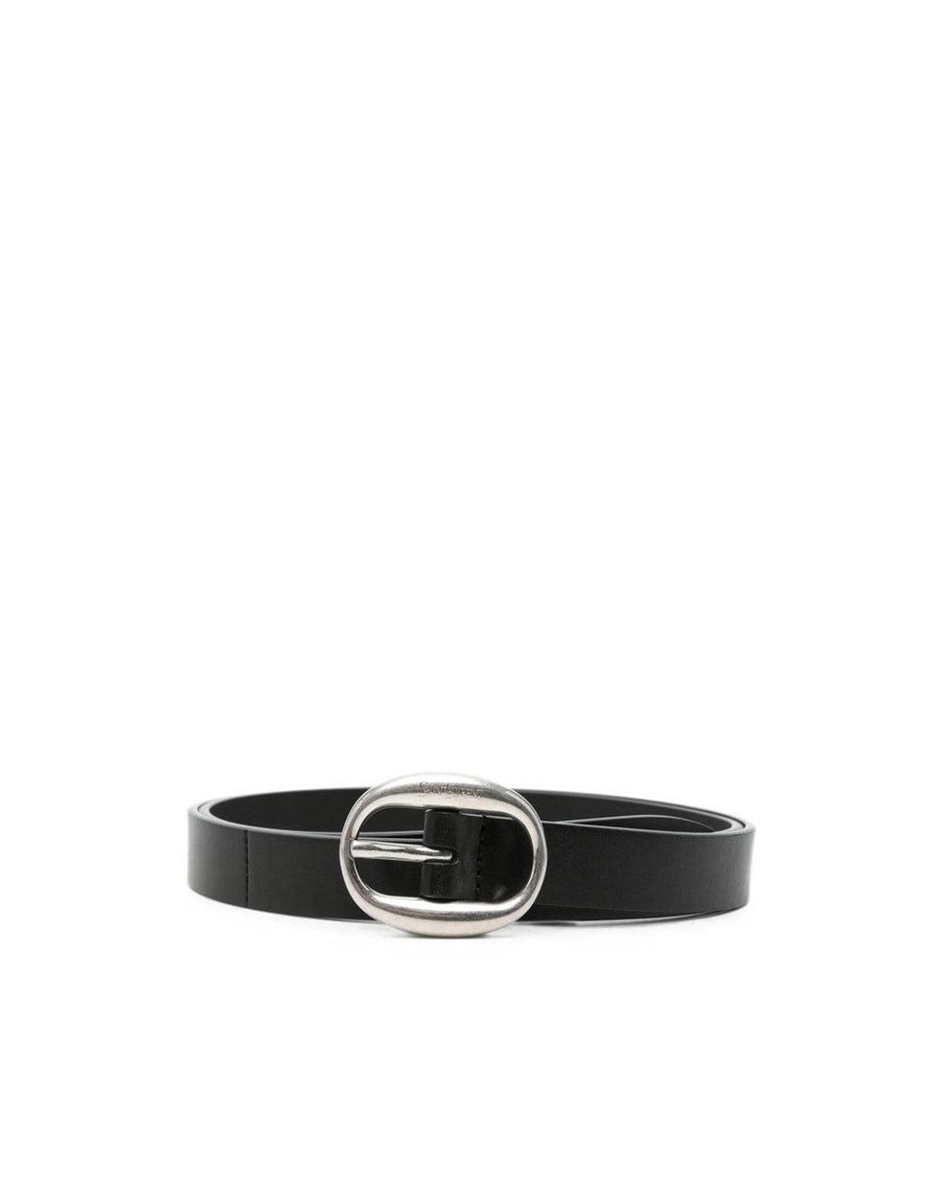 Saint Laurent Black Belts