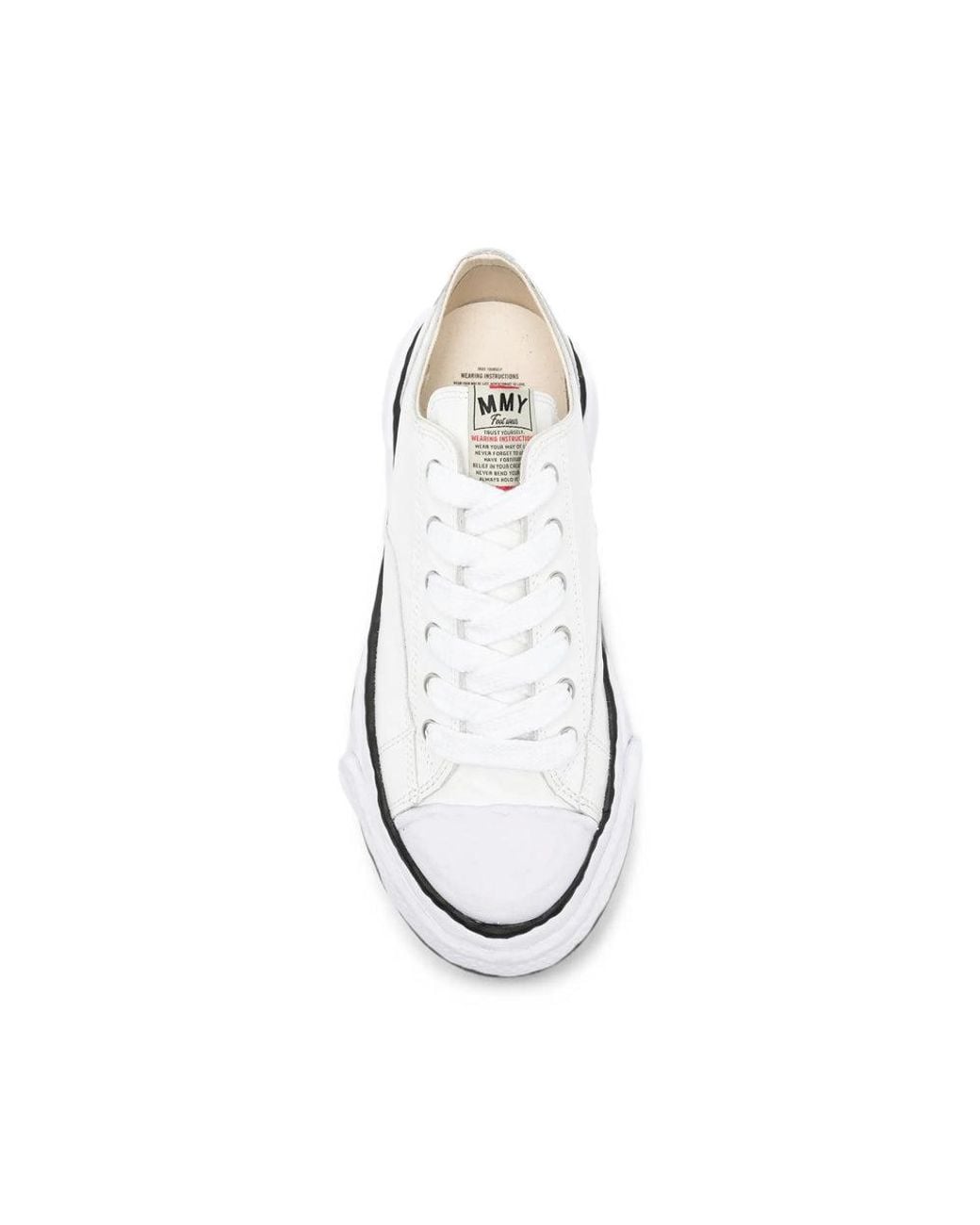 Maison Mihara Yasuhiro White Trainers for men