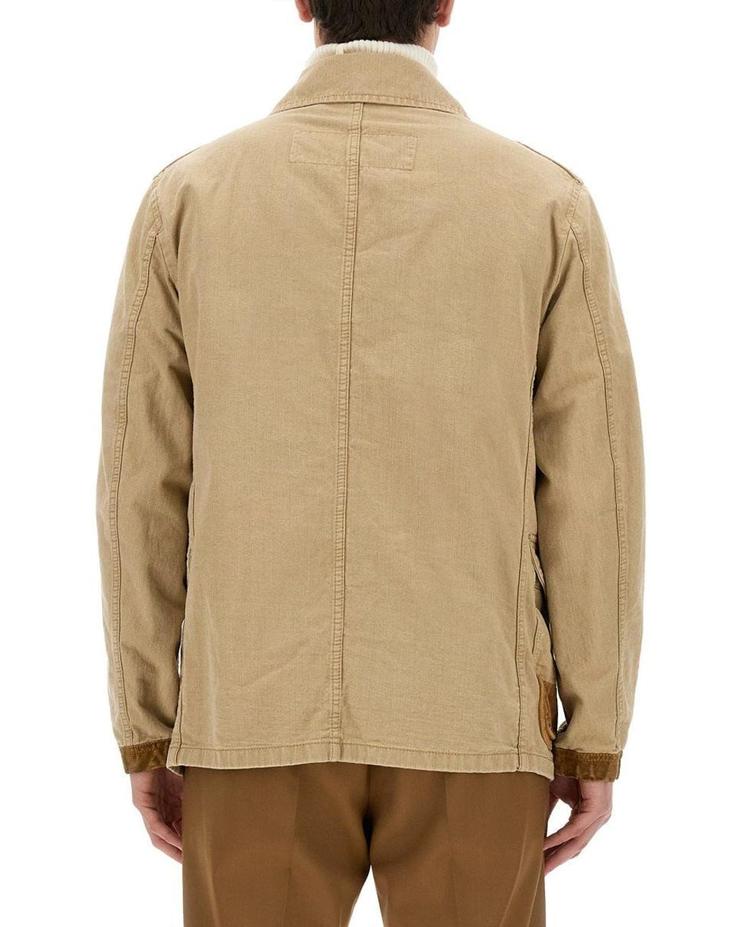 Fay Natural Jacket 4 Hooks for men
