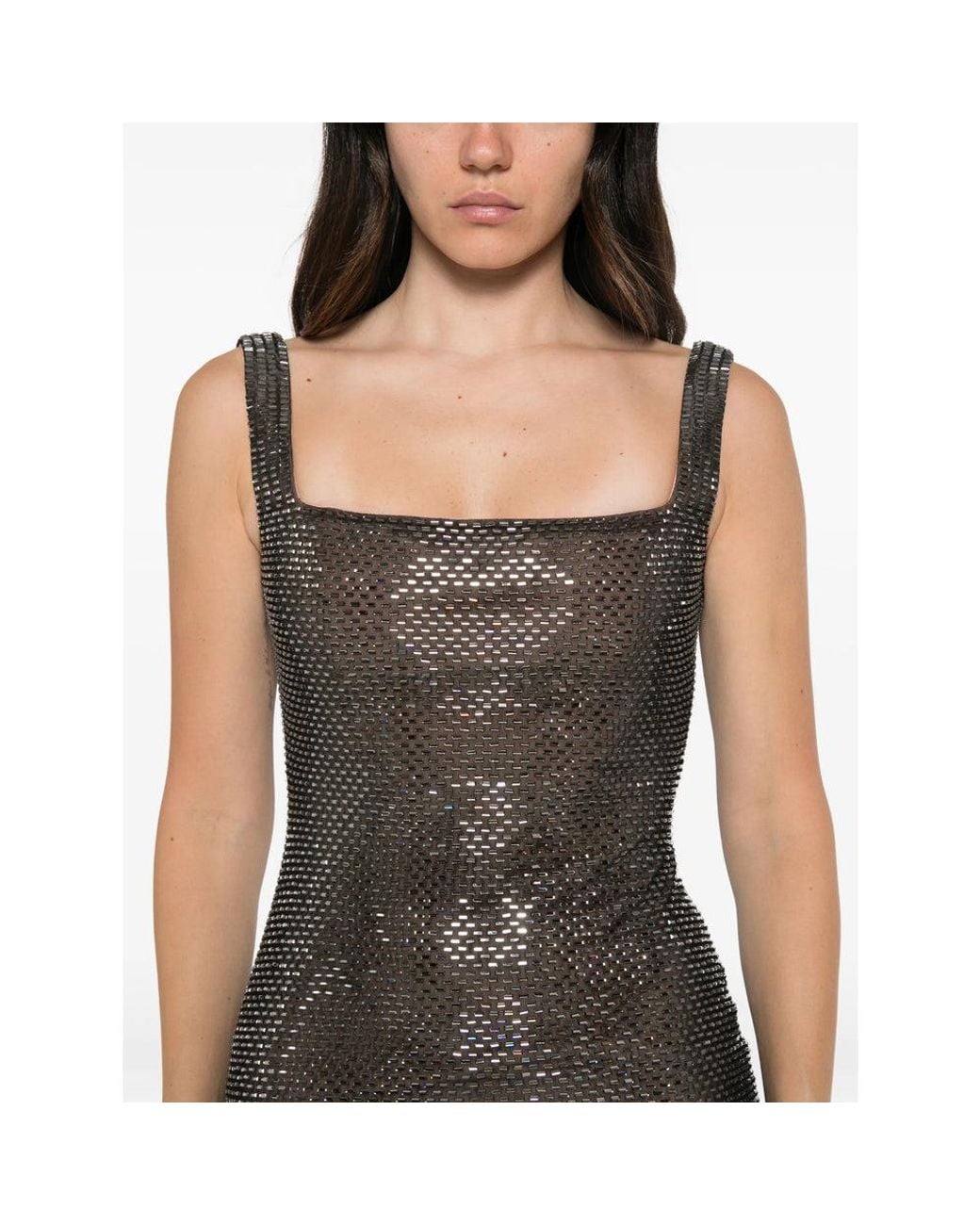 Self-Portrait Brown Dresses