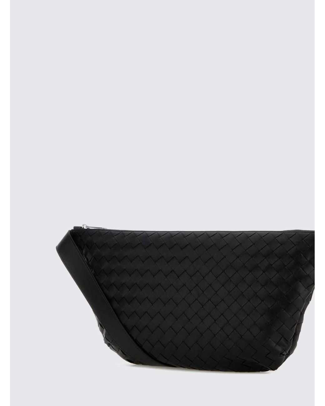 Bottega Veneta Black Belt Bag for men