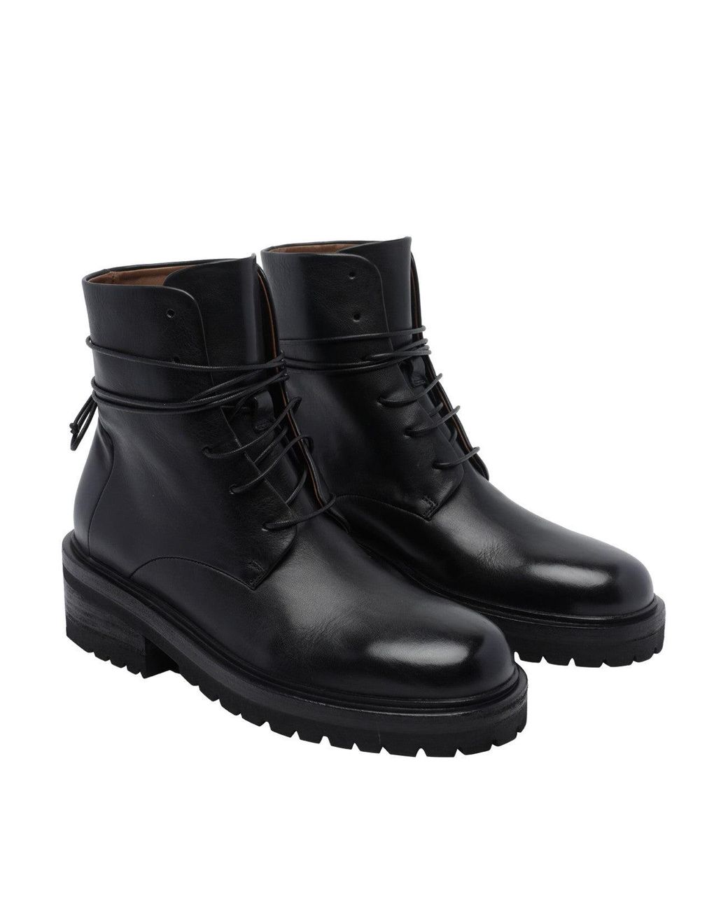Marsèll Black Calzone Booties