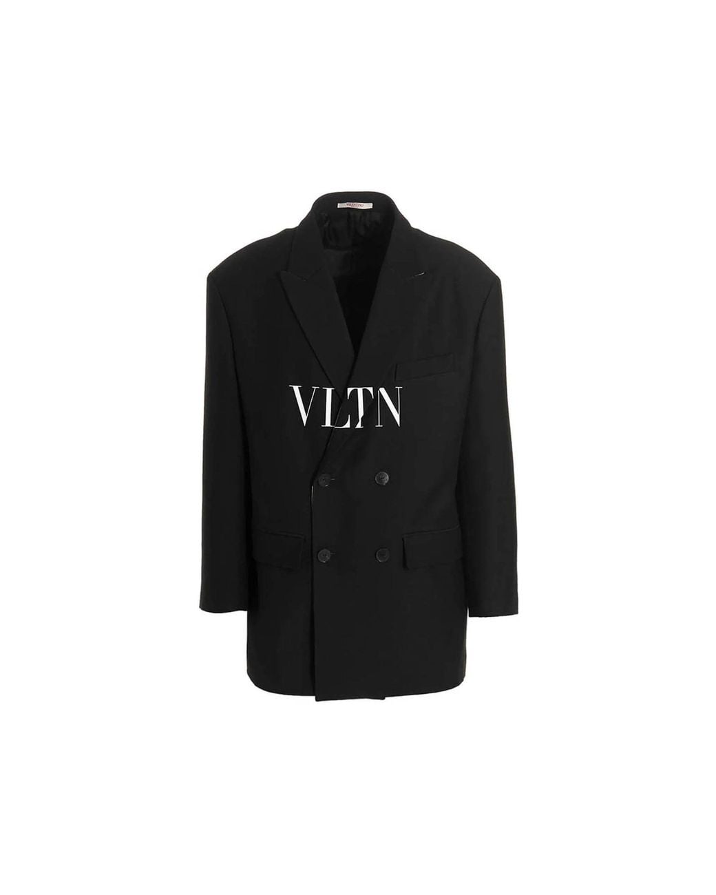 Valentino Black Blazer Jacket for men