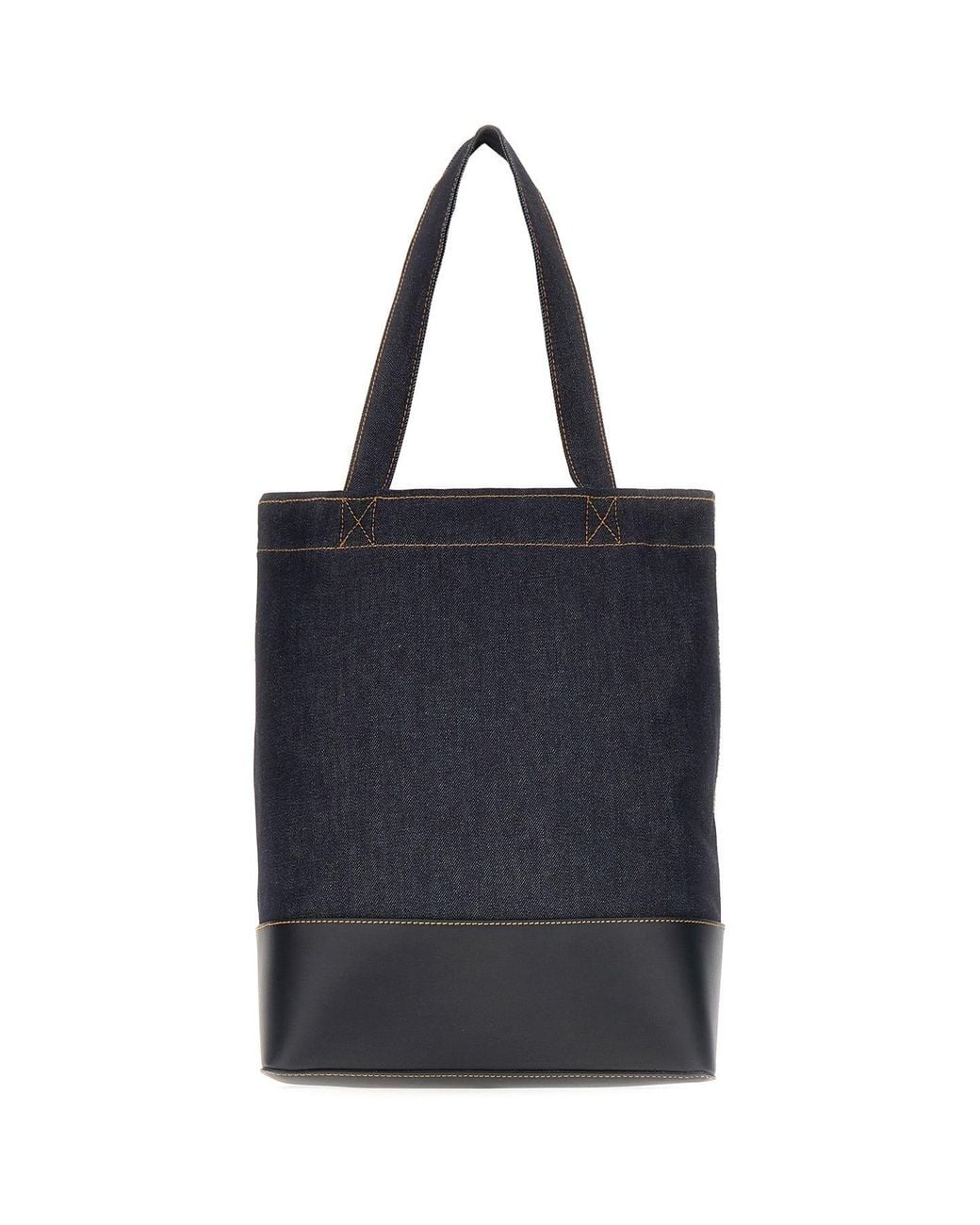 A.P.C. Black Bags Shopper Bags for men