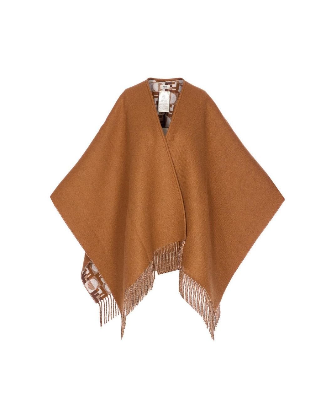 Poncho Fendi Reversible Scarf Fendi Reversible Poncho Fendi Poncho