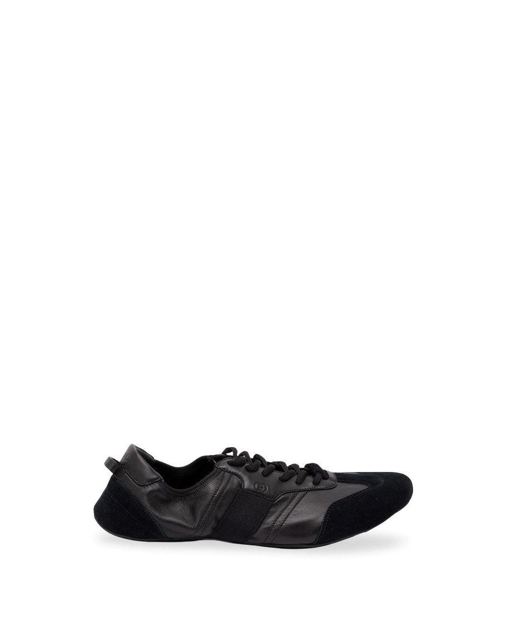 Gucci White Flex Sneakers for men