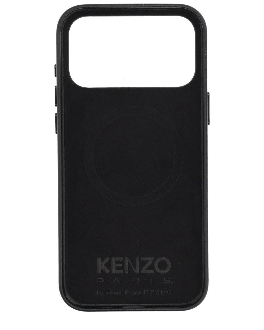 KENZO iPhone12 Pro Maxカーバ(NoirBlack) Sell Kenzo Iphone 12 Pro Max Case - Black | HuntStreet.com