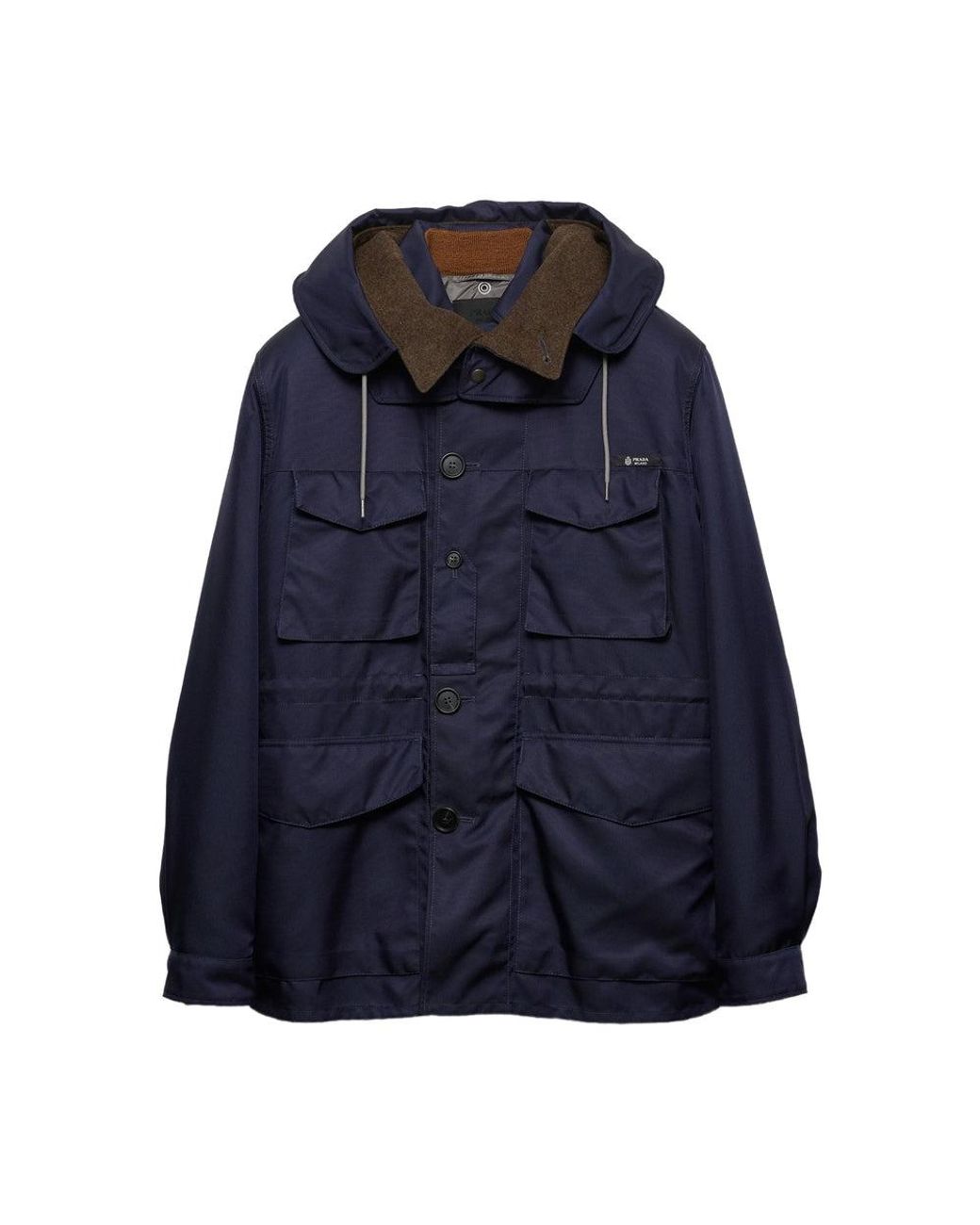 Prada Black Jackets for men