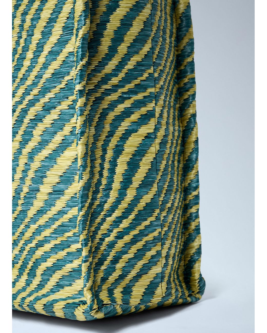 Marni Blue Small Basket Bag