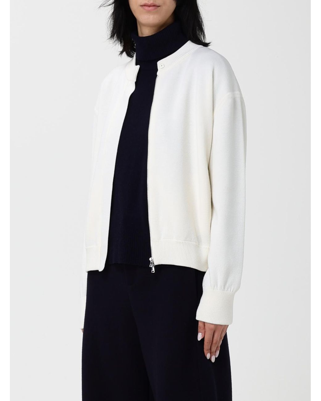 Max Mara White Sweater for men