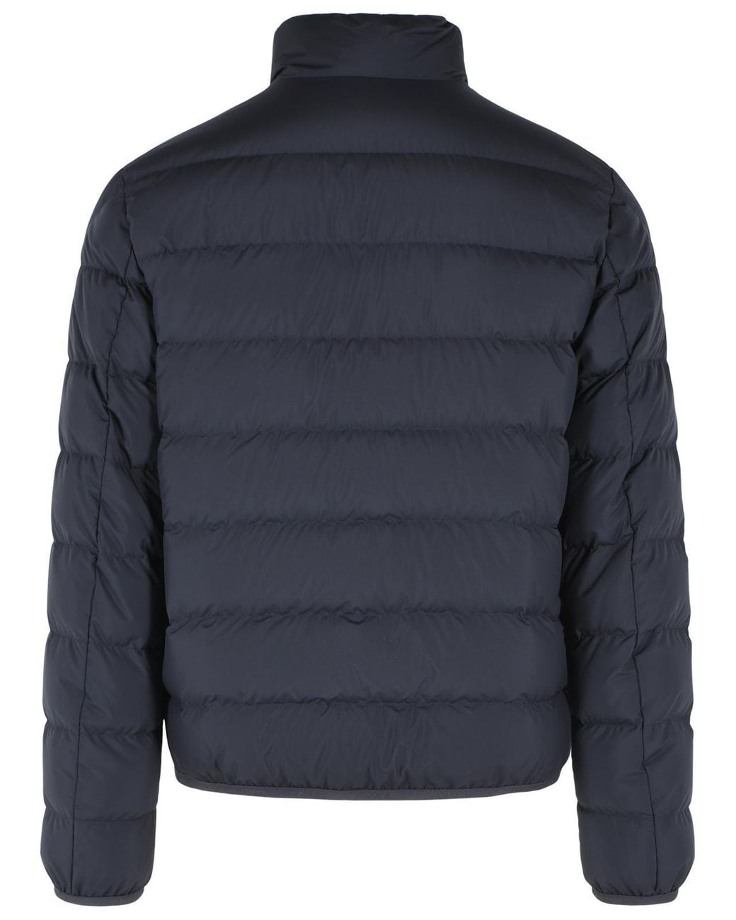 Moncler Blue 'Baudinet' Polyester Down Jacket for men
