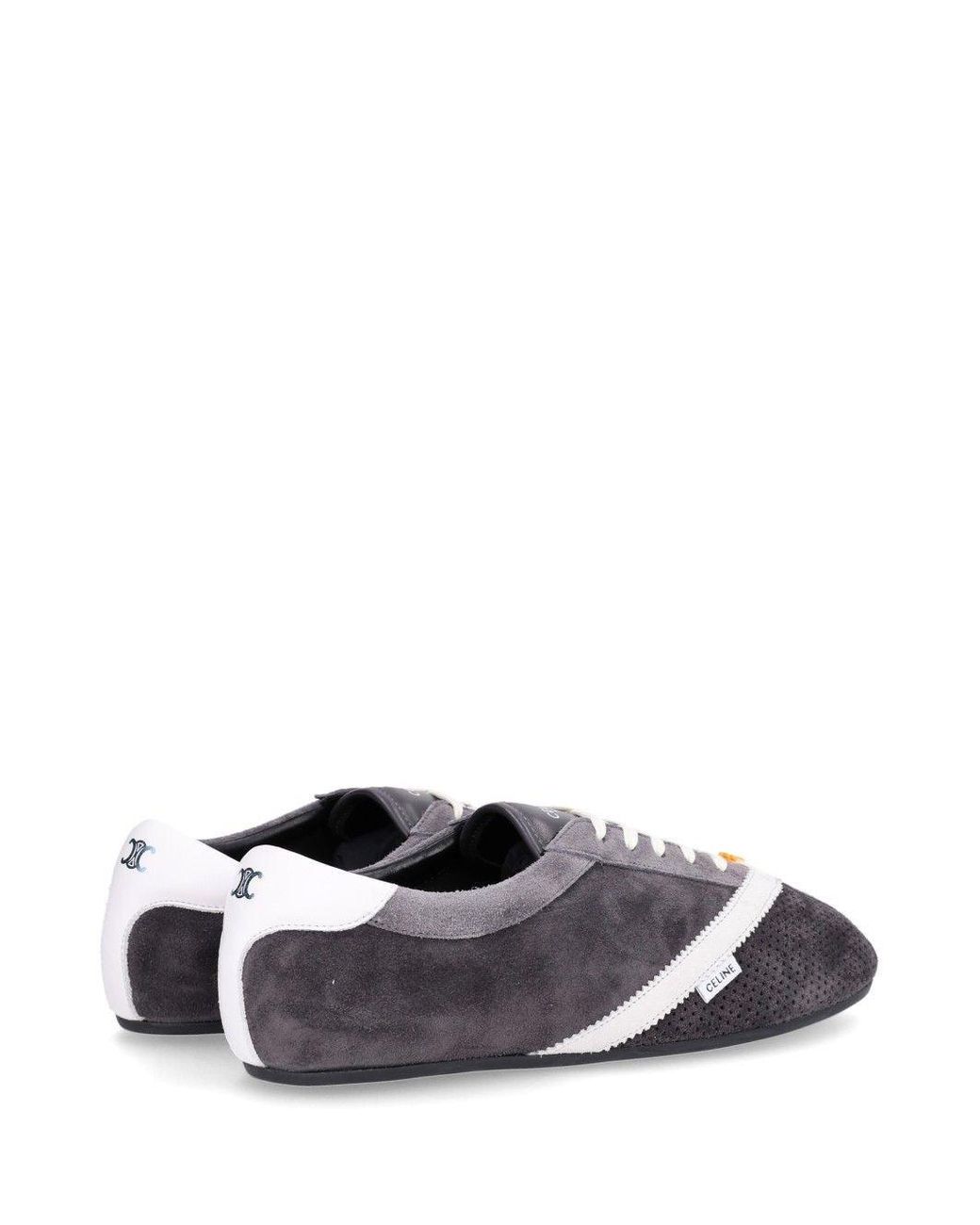 Céline White Flat Sneaker for men
