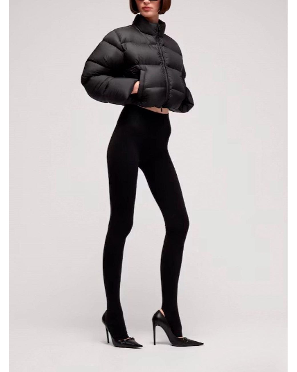 Gucci Black Padded Puffer Jacket