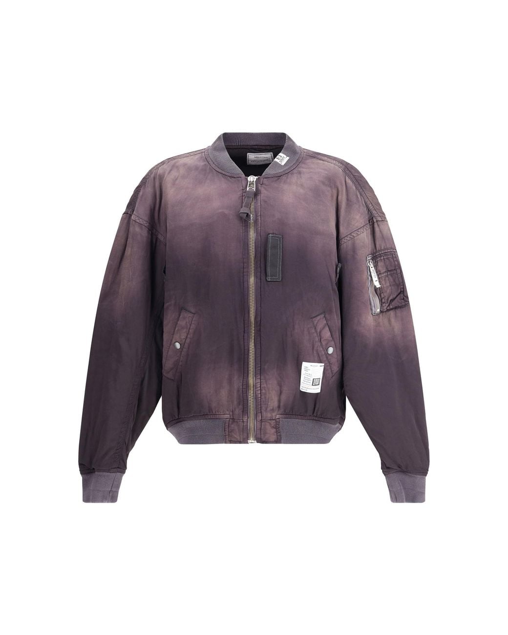 Maison Mihara Yasuhiro Purple Jackets for men