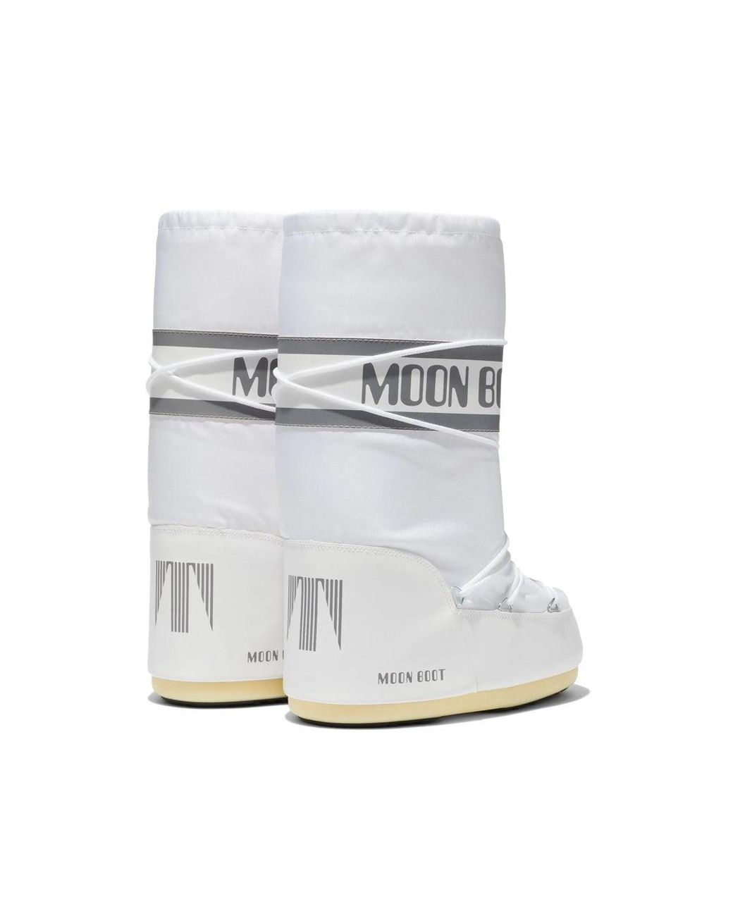 Moon Boot Gray Boots for men