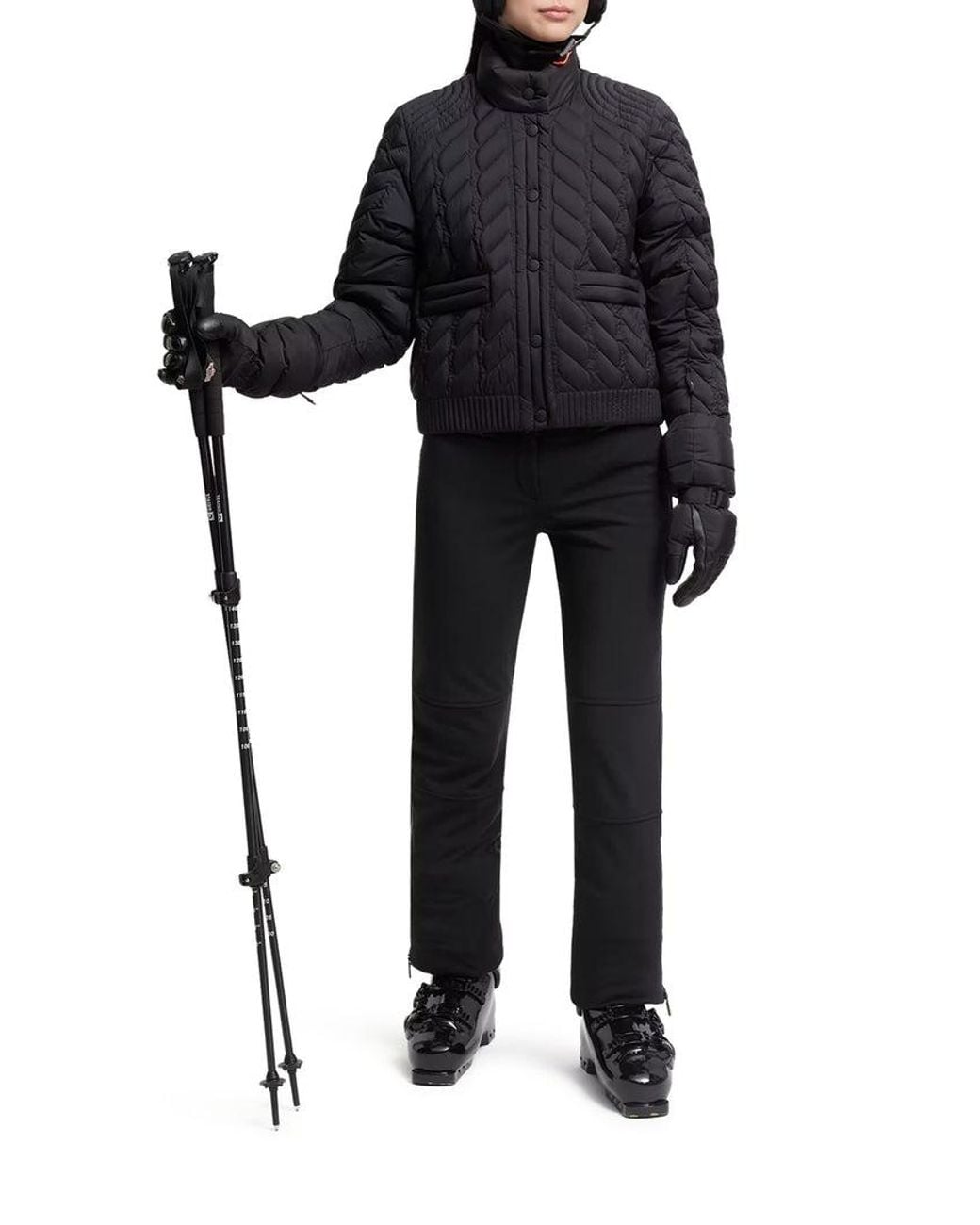 Moncler Blue Ski Pants