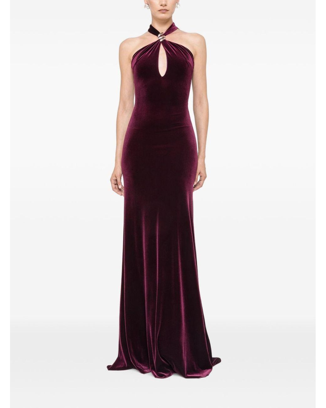Nissa Purple Dresses