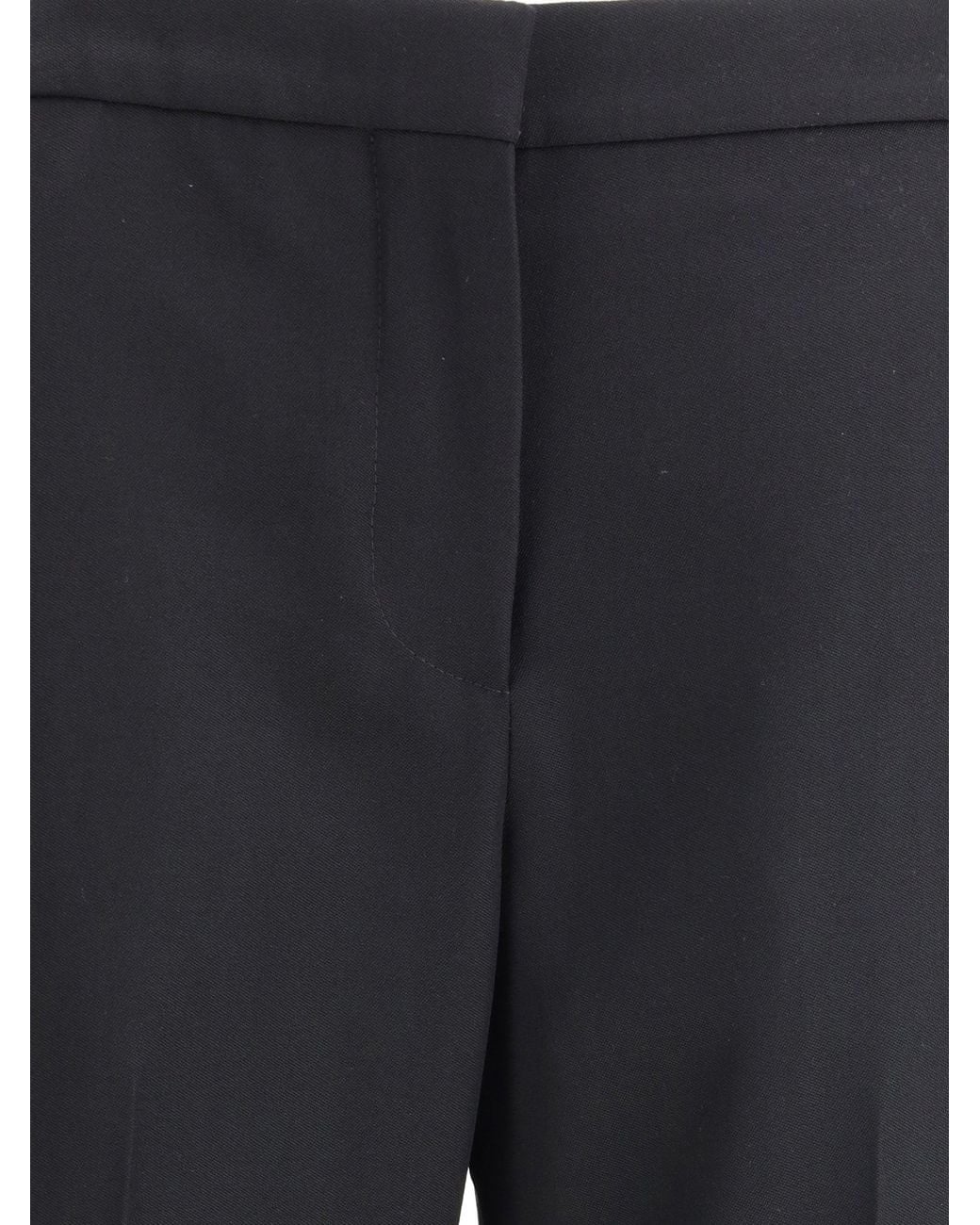 Givenchy Blue Bootcut Tailoring Pants