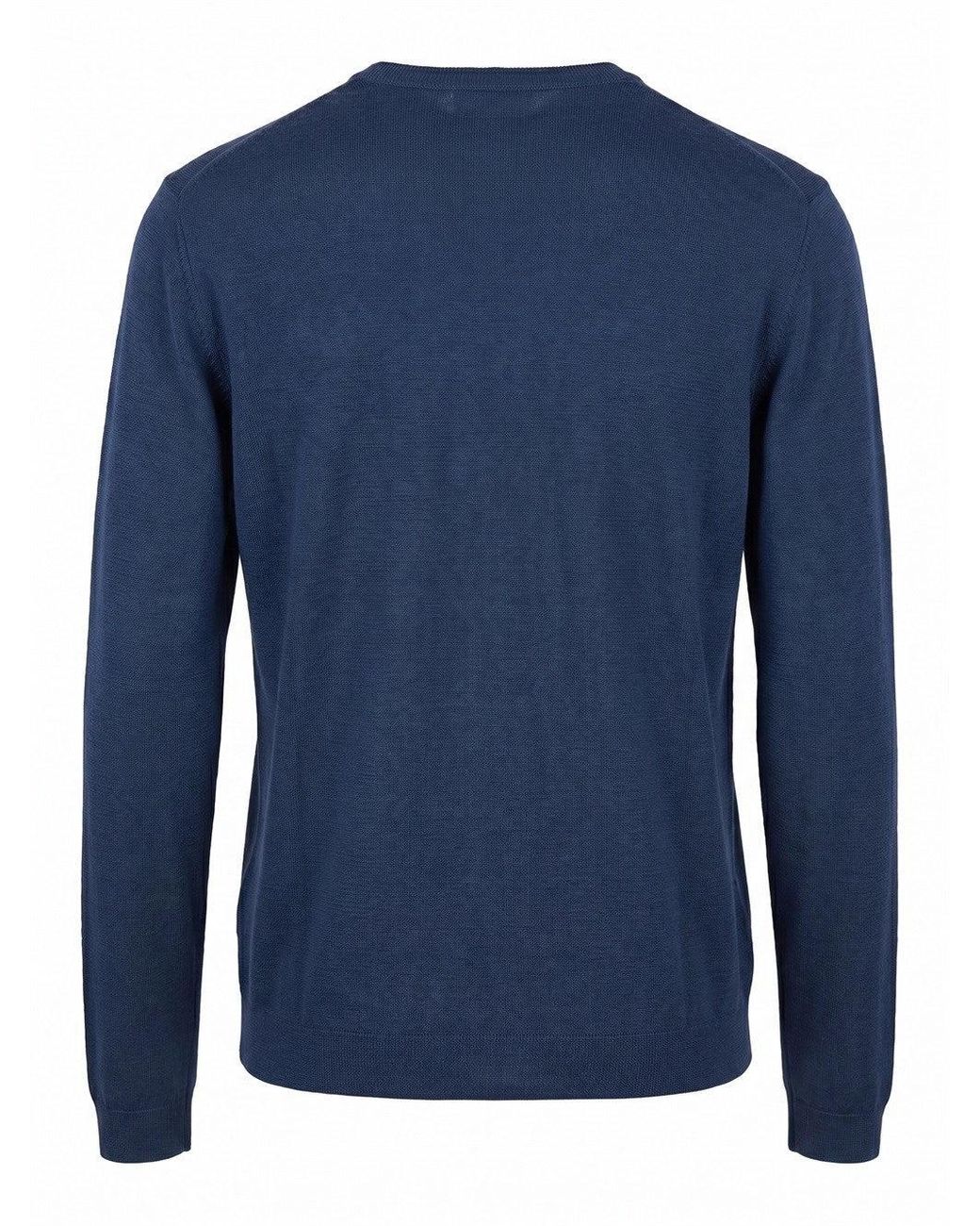 Gucci Blue Roundneck Sweater for men