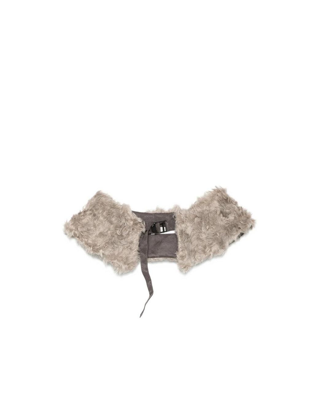 Our Legacy Gray Scarves for men