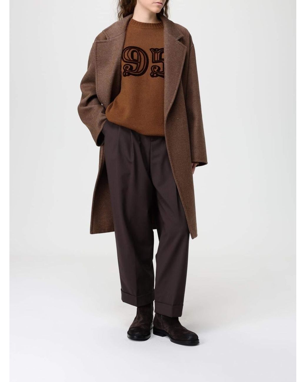Max Mara Brown Sweater for men