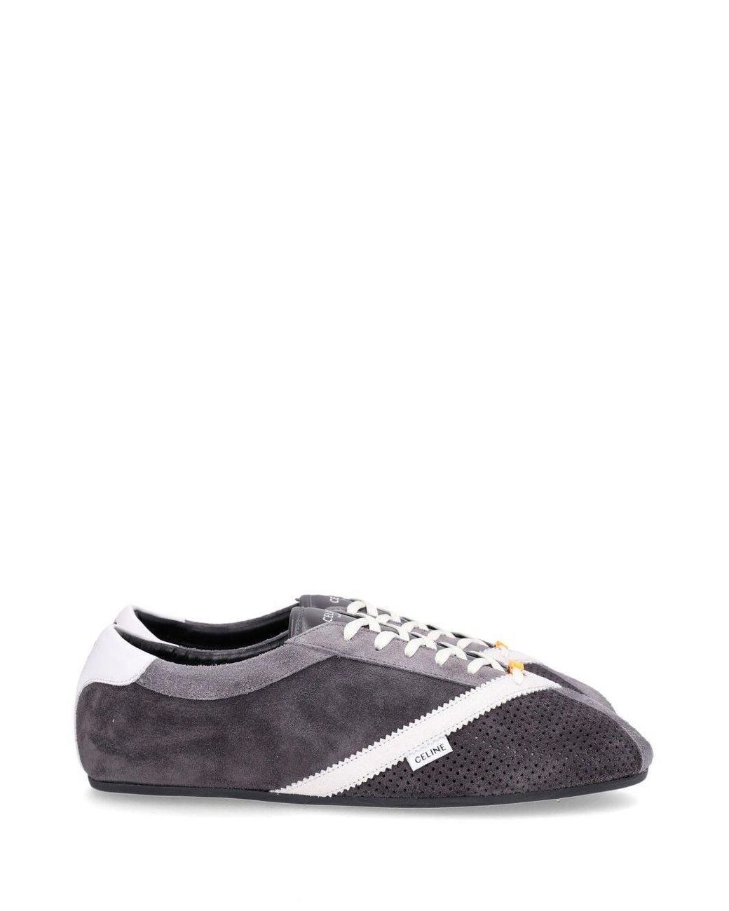 Céline White Flat Sneaker for men