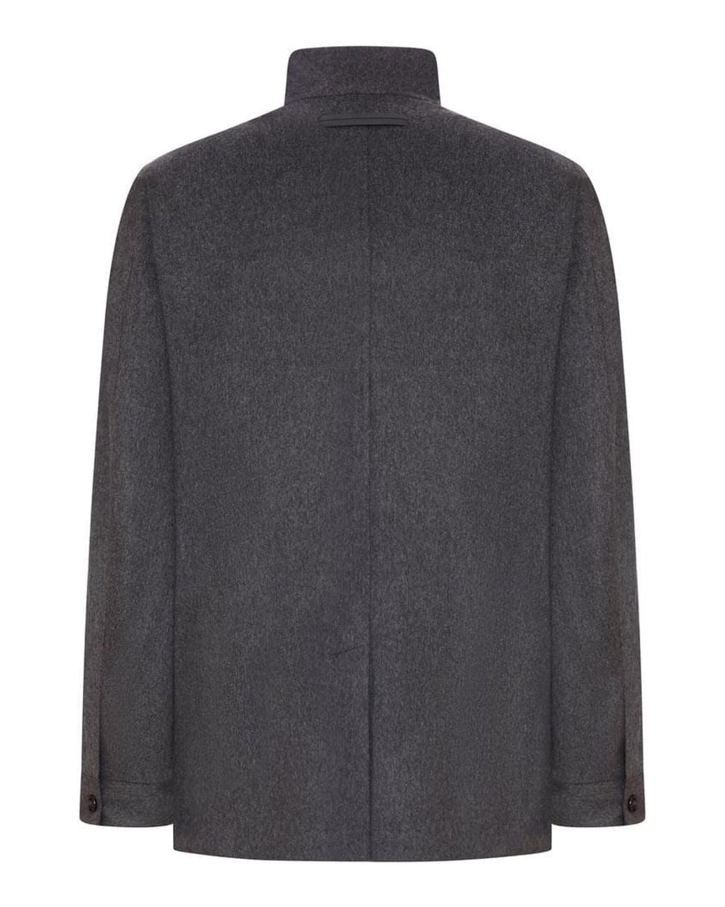 Zegna Gray The Count Jacket for men