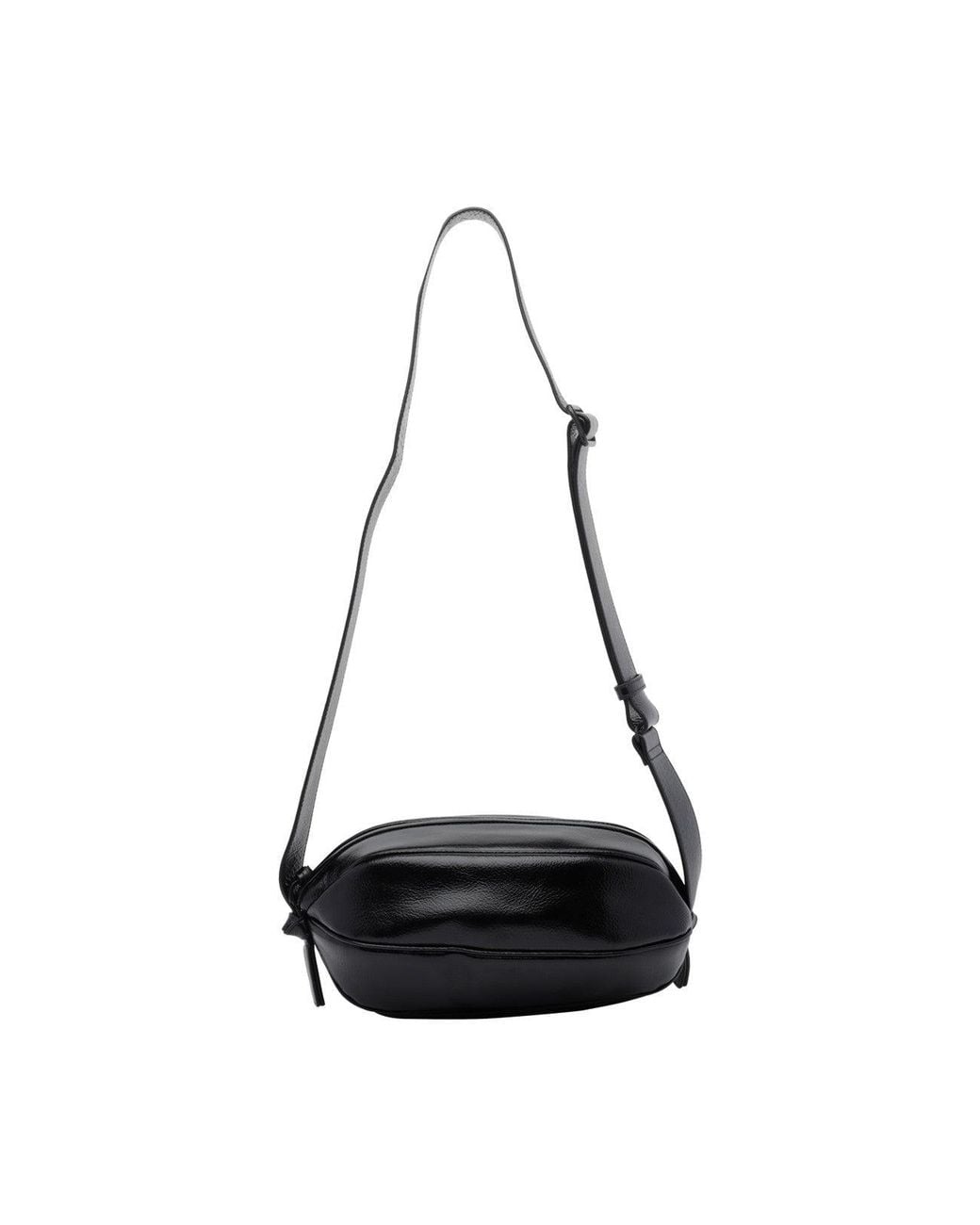 Hereu Black Large Boya Crossbody Bag