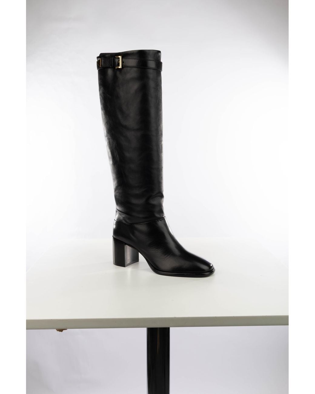 Prada Black Shoes Boots