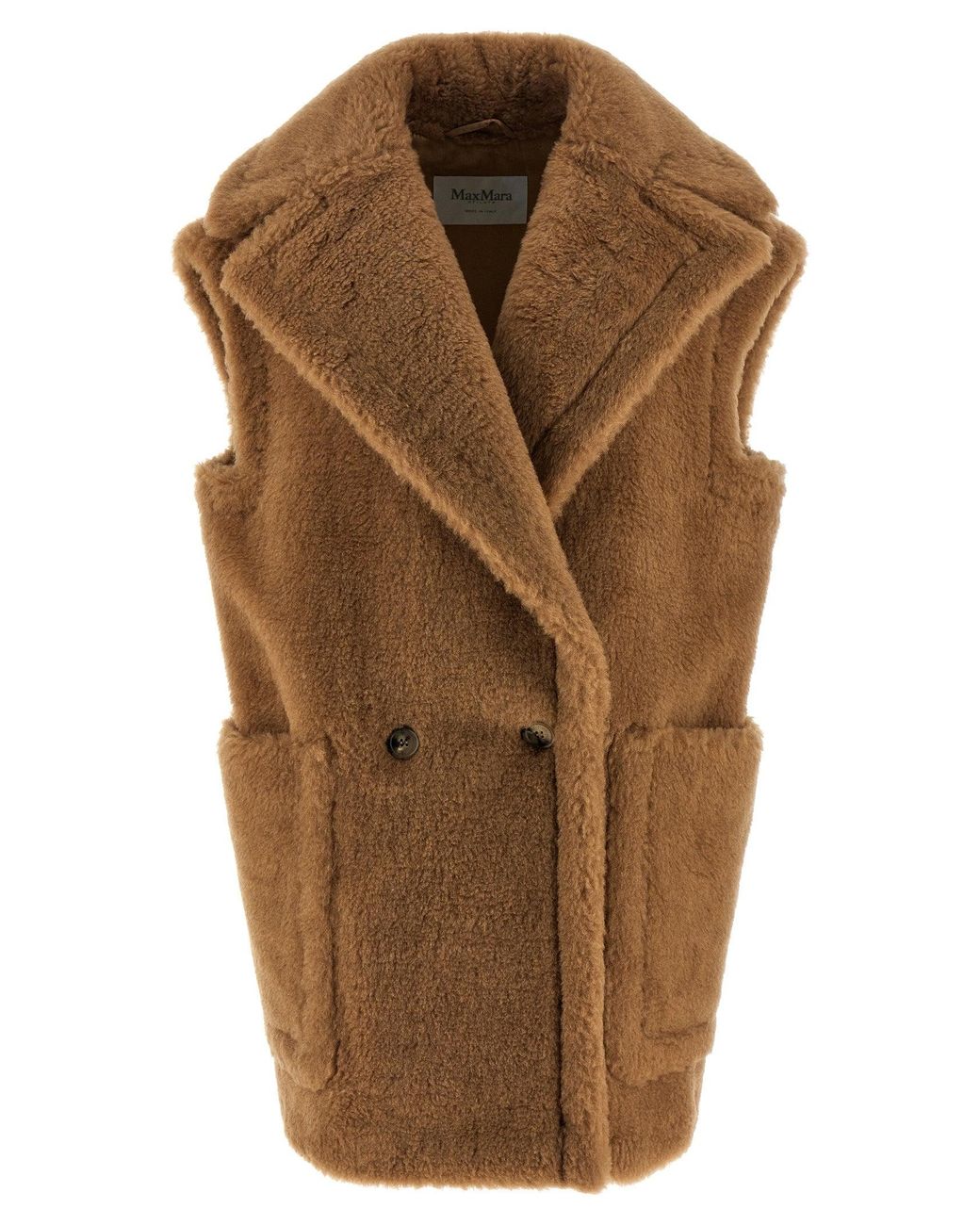 Max Mara Brown Breda1234 Gilet