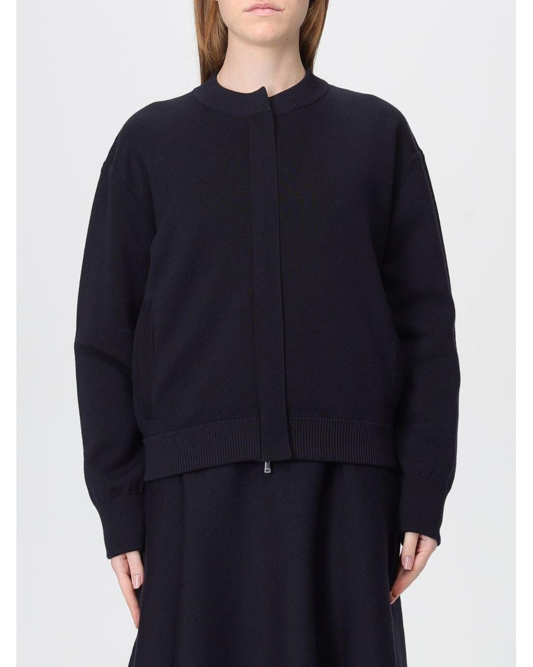 Max Mara Blue Sweater for men