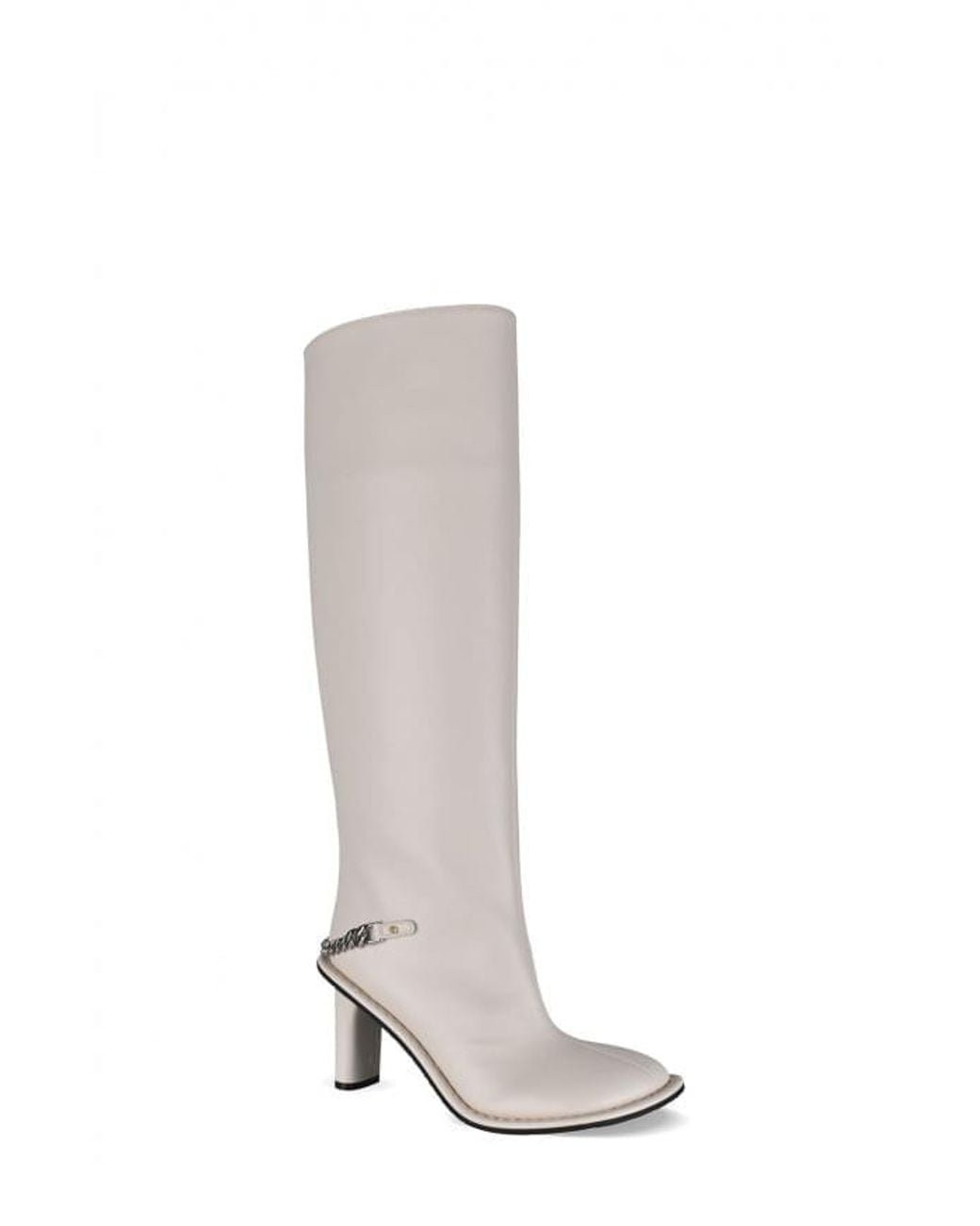 Stella McCartney White Ryder Boots