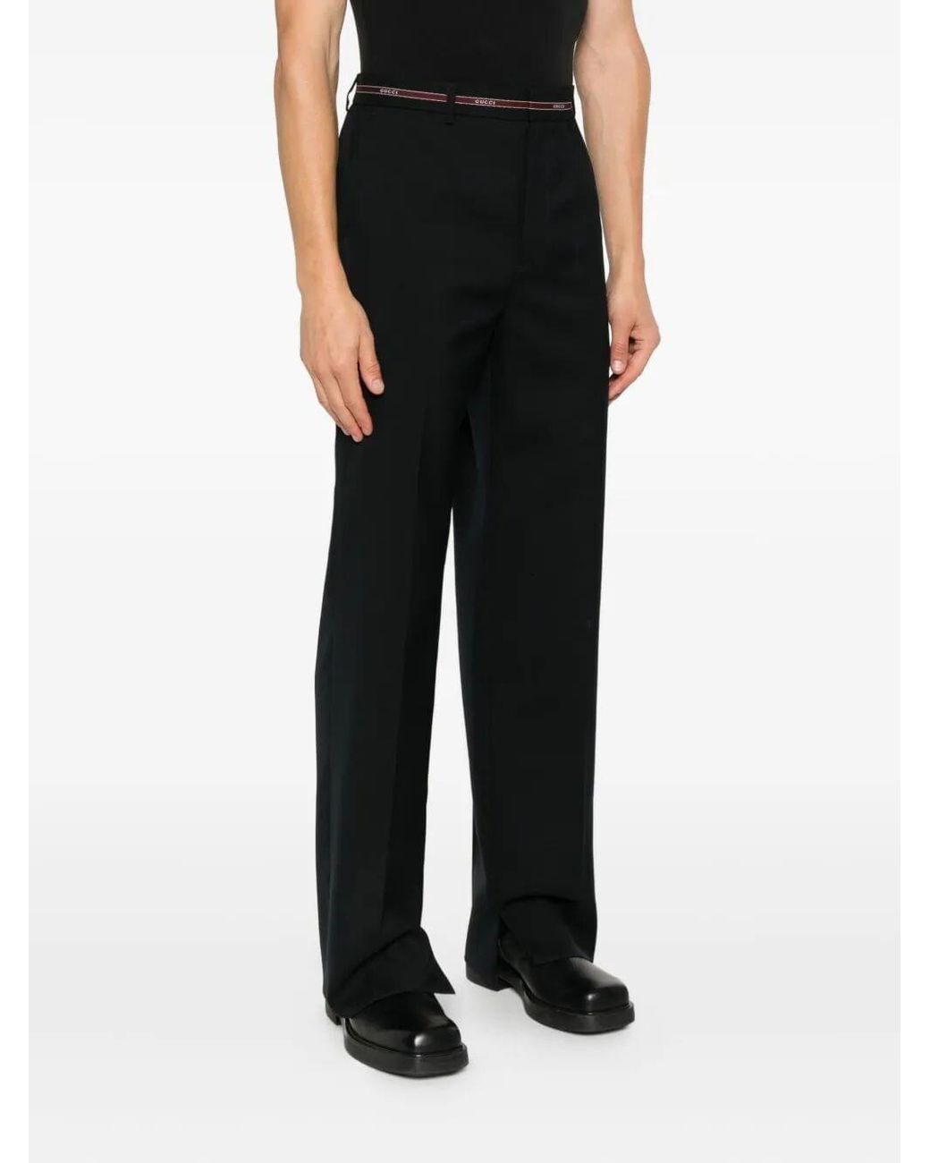 Gucci Black Trousers for men