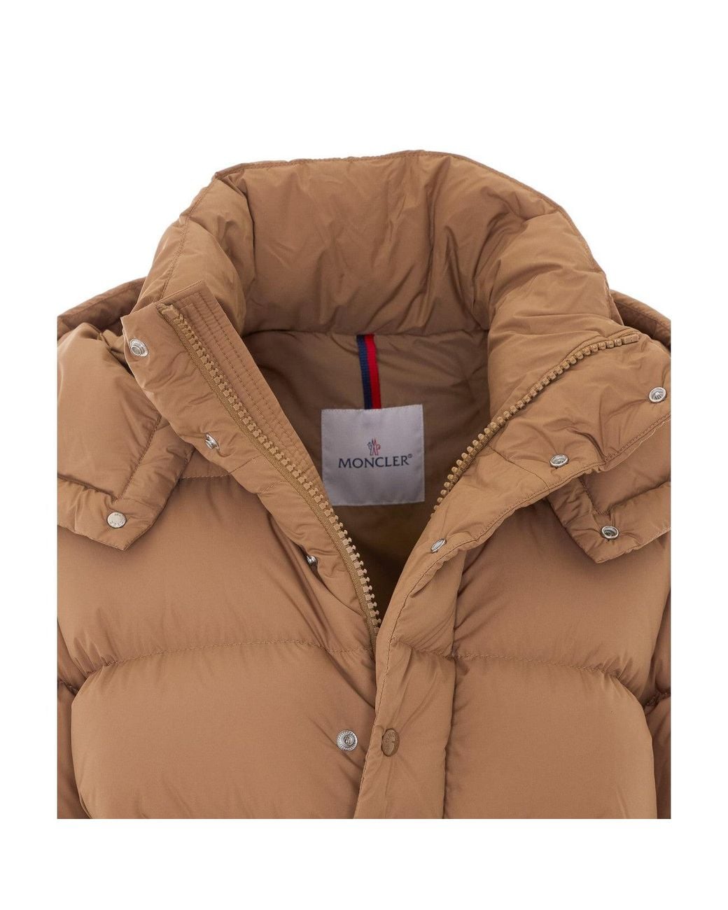 Moncler Brown Maya Down Jacket