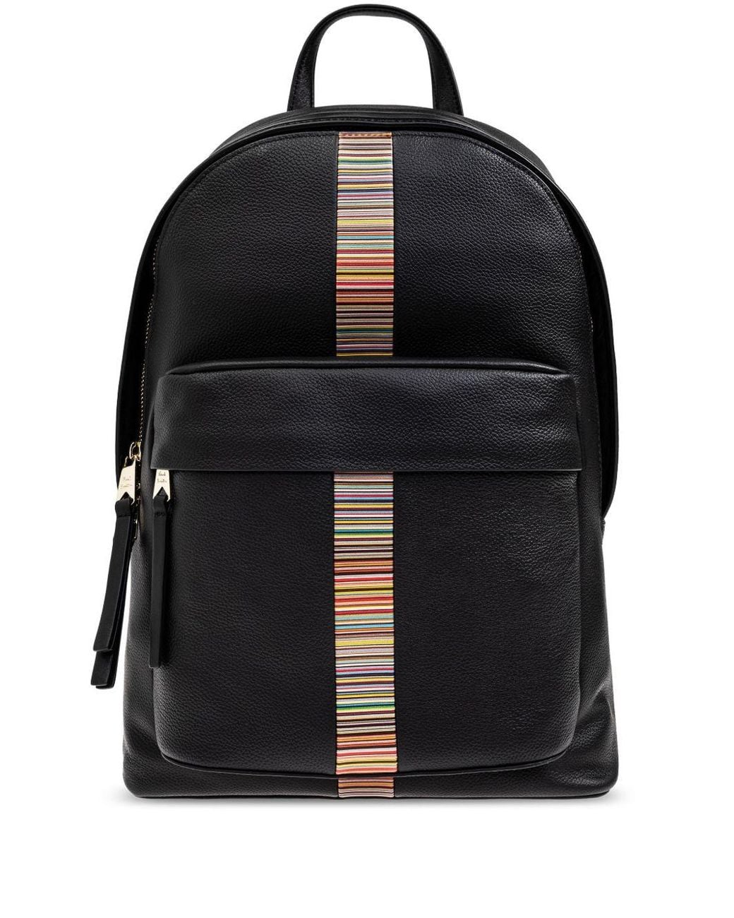Paul Smith Black Bag Backpack for men