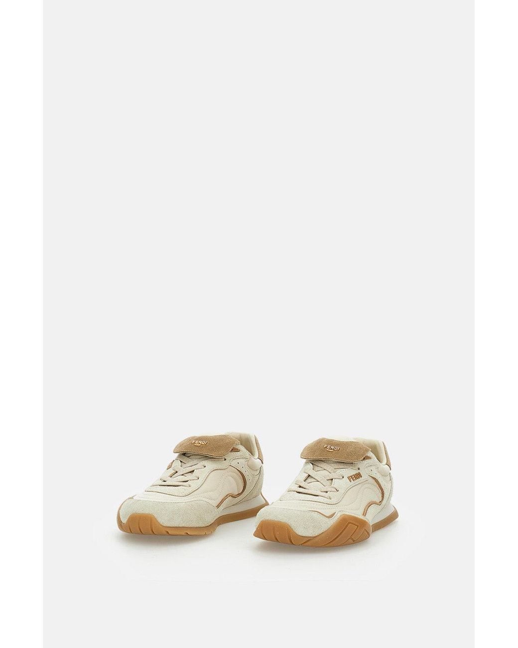 Fendi Natural Sneakers
