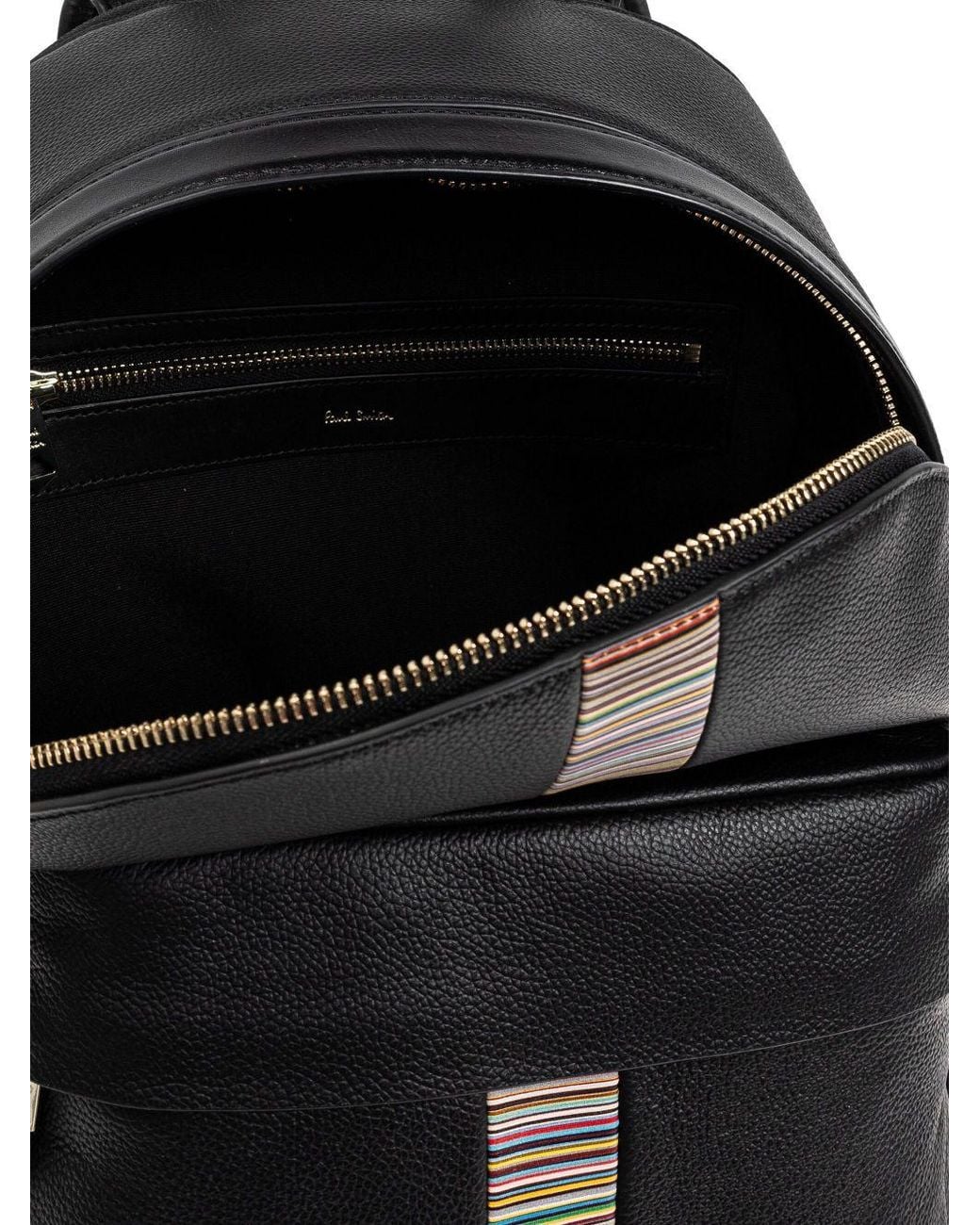Paul Smith Black Bag Backpack for men