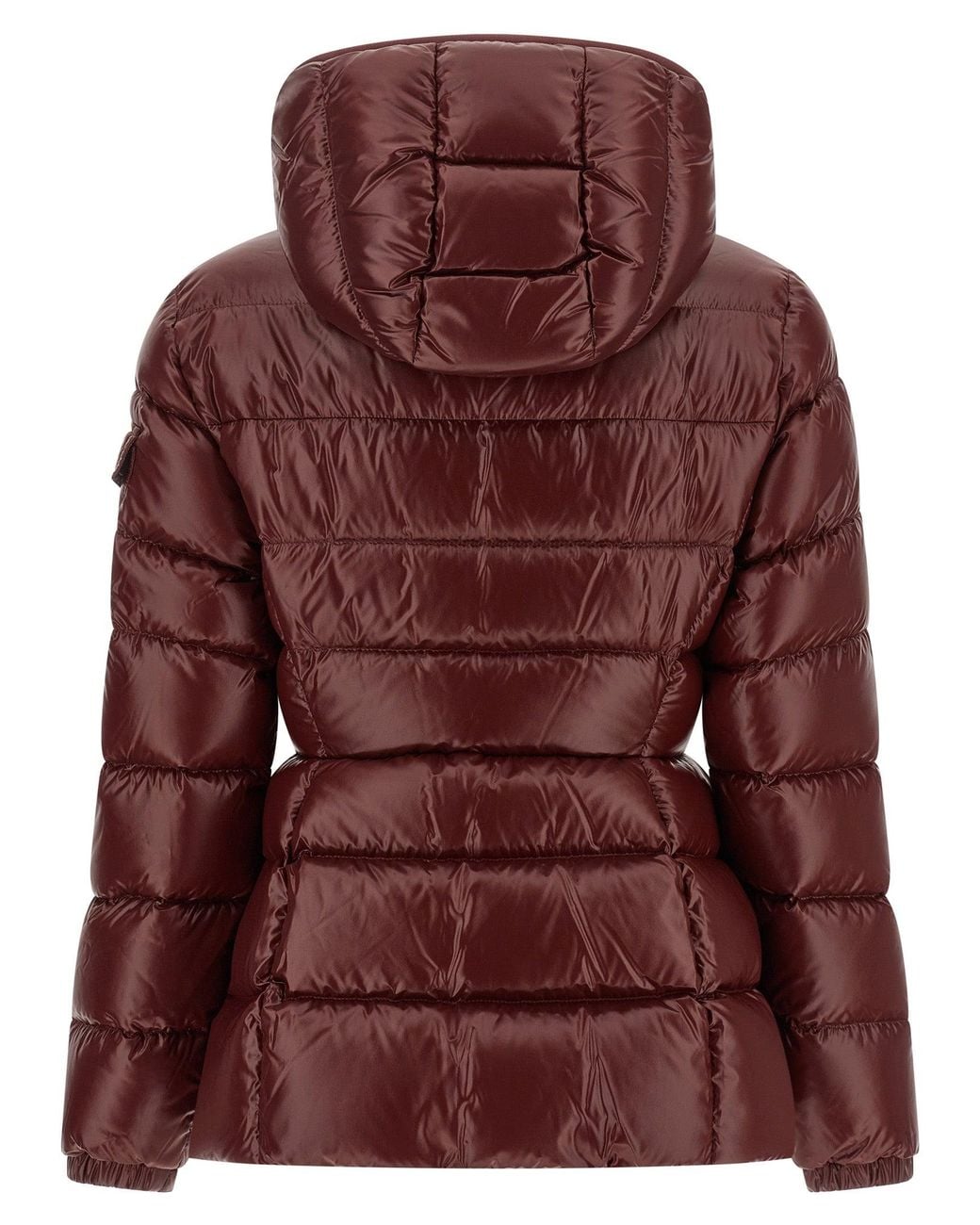 Moncler Red 'Barante' Down Jacket