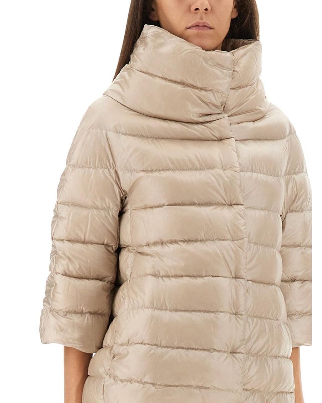 Herno Natural Aminta Down Jacket