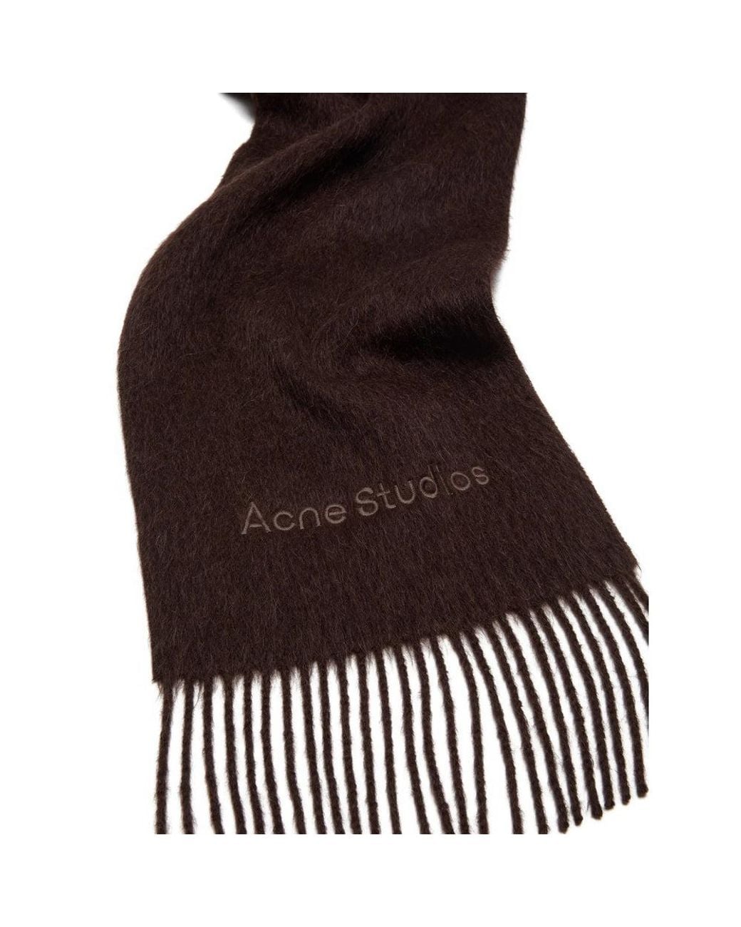 Acne Brown Scarves