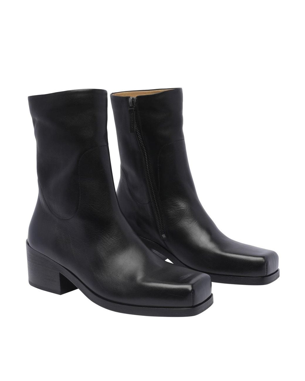 Marsèll Black Cassello Booties