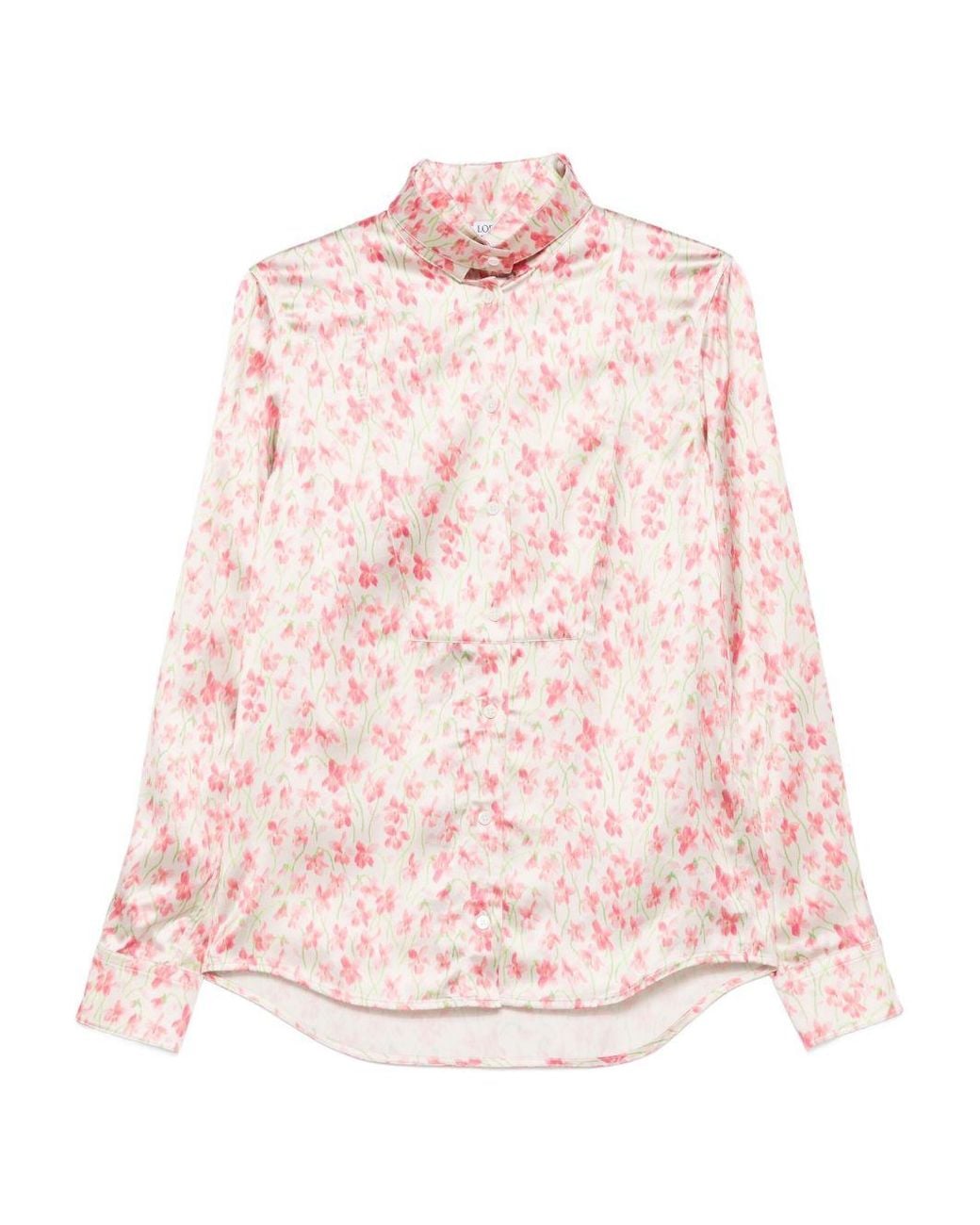 Loewe Pink Printed Shirt